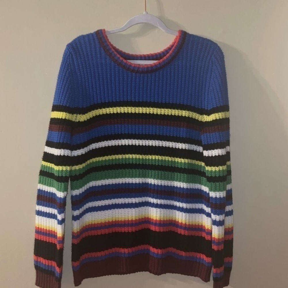 Pink Rose Women Long Sleeve Knit Sweater Size Medium